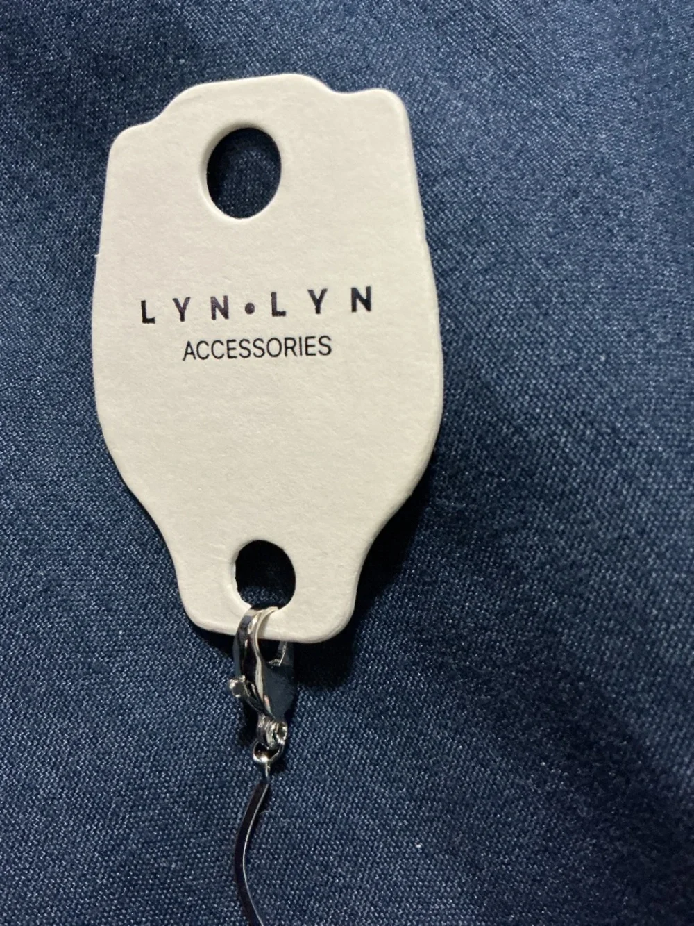 NEW Lyn Lyn Silver Tone Bracelet or Ankle Bracelet